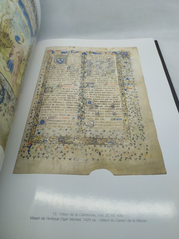 codices et livres liturgiques en vallee d'aoste XI-XVIII siecles