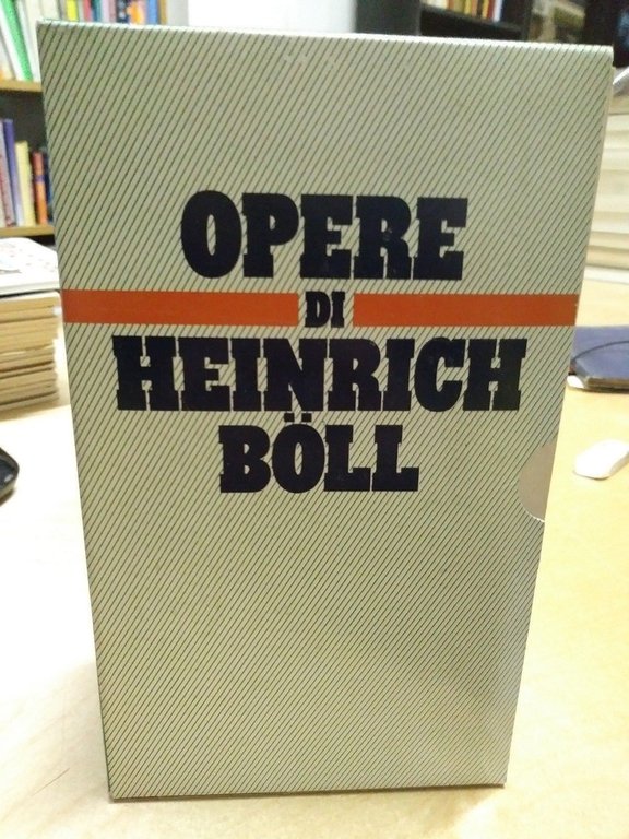 cofanetto 4 libri opere di heinrich boll casa senza custodia …