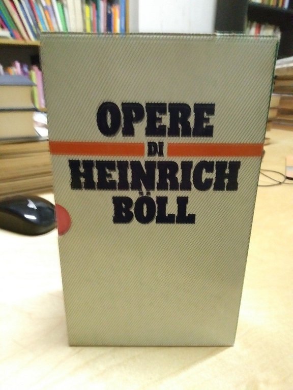 cofanetto 4 libri opere di heinrich boll casa senza custodia …