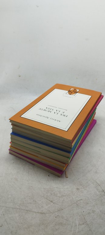 collana di letteratura pannunzio rosolini l'argonauta 10 volumi