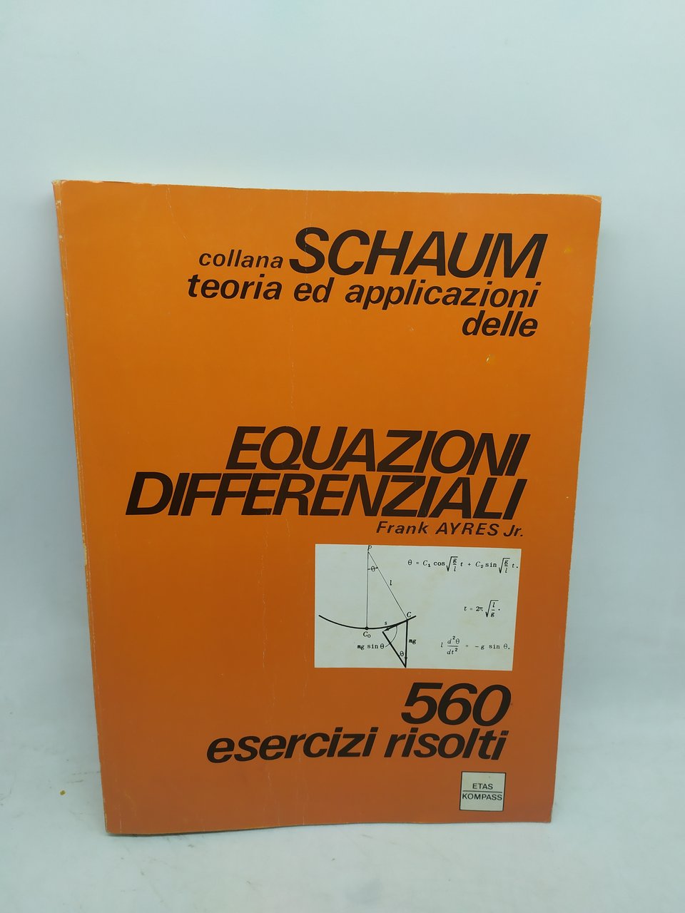 collana schaum teoria ed applcazioni delle equazioni differnziali 560 esercizi …