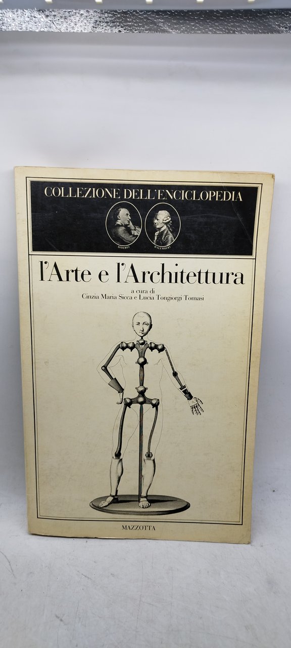 collezione dell'enciclopedia l'arte e l'architettura mazzotta