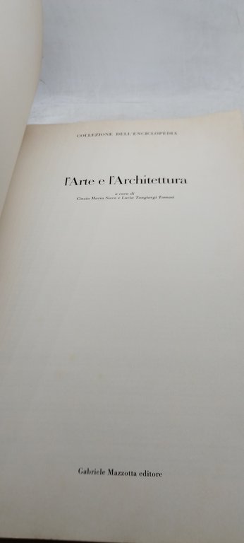 collezione dell'enciclopedia l'arte e l'architettura mazzotta