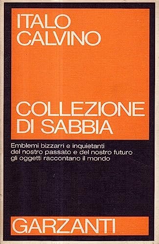 Collezione di sabbia.