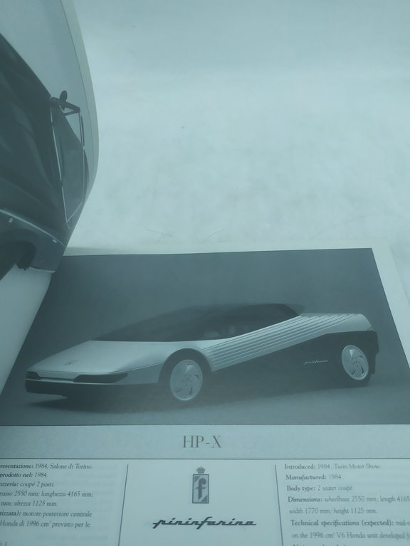 collezione pininfarina catalogo giorgio nada editore