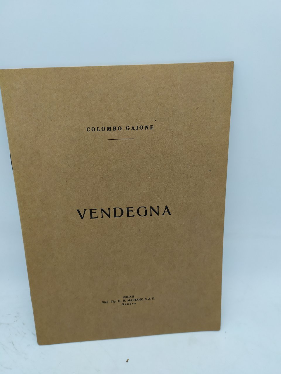 colombo gajone vendegna 1934