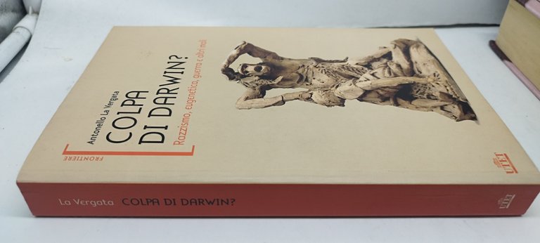 colpa di darwin razzismo eugenetica guerra e altri mali utet
