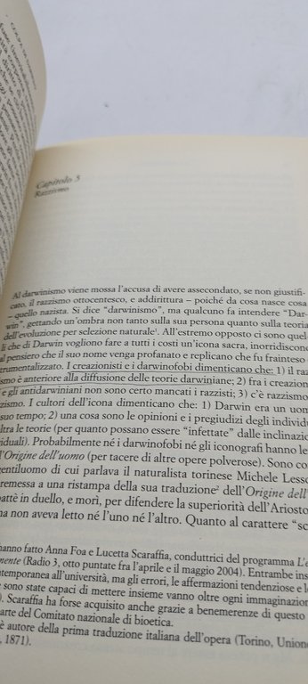 colpa di darwin razzismo eugenetica guerra e altri mali utet