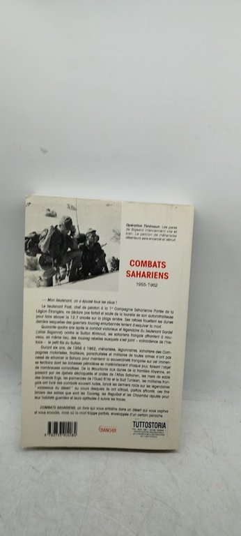 combats sahriens 1955 1962 preface du general bigeard