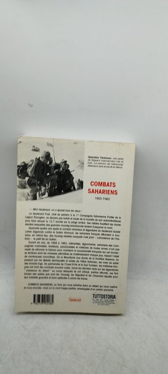 combats sahriens 1955 1962 preface du general bigeard