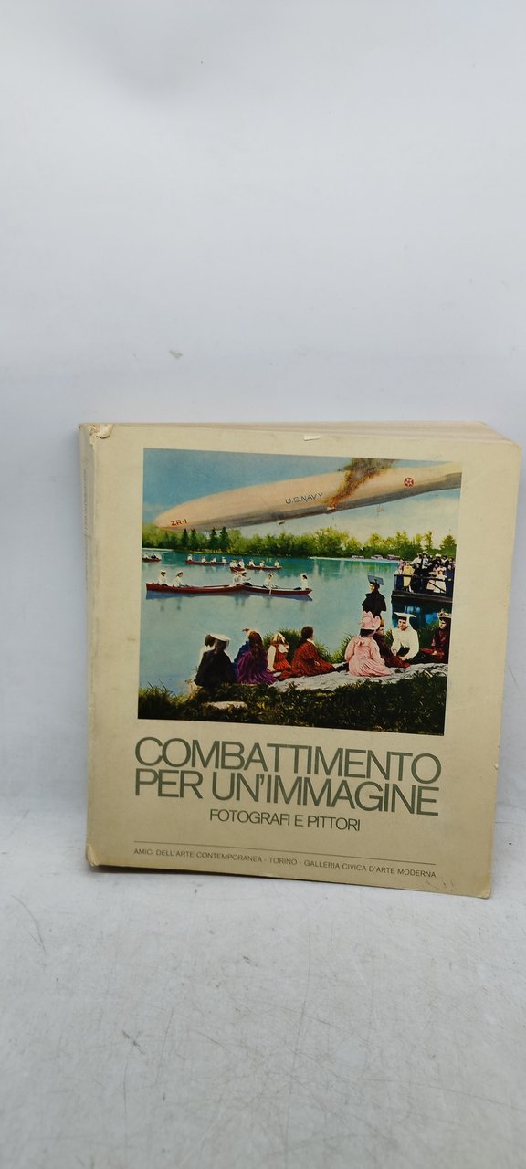 combattimento per un'immagine fotografi e pittori