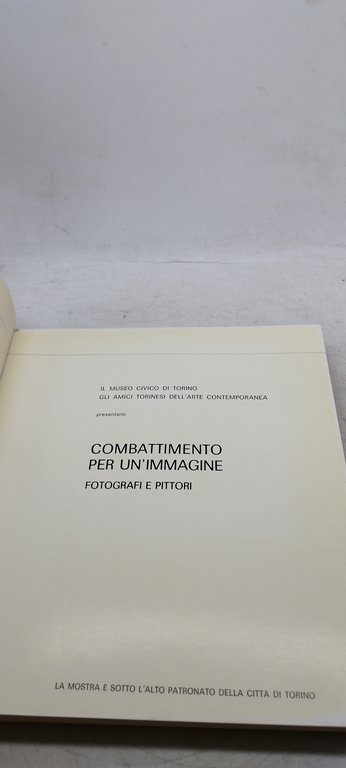 combattimento per un'immagine fotografi e pittori
