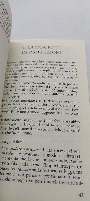 come eliminare l'ansia