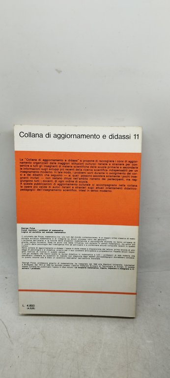 come risolvere i problemi di matematica logica ed euristica