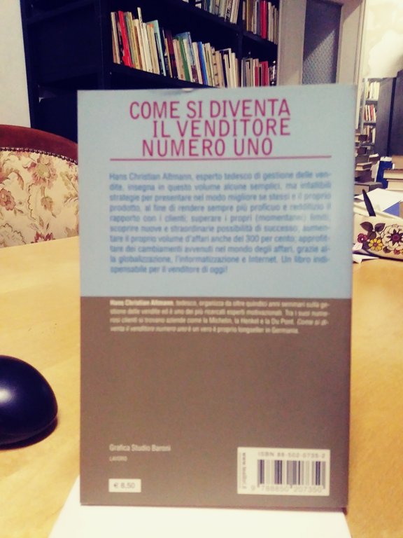 come si diventa il numero uno tea hans christian altmann