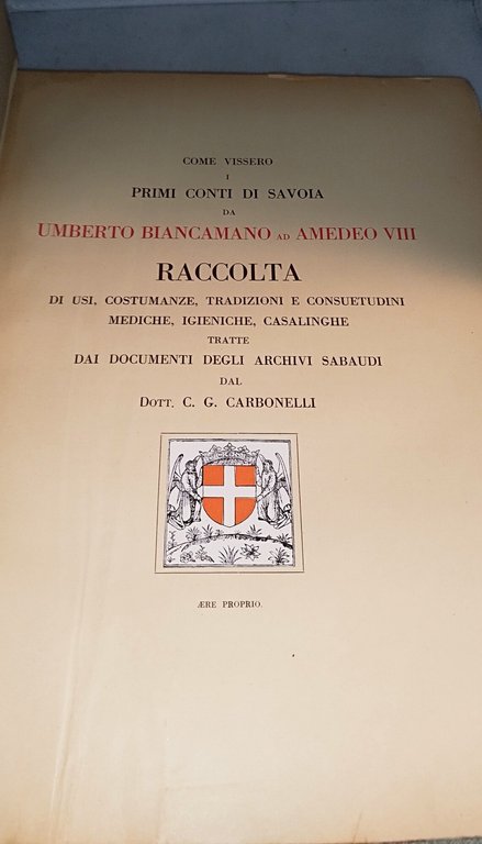 come vissero i primi conti di savoia da umberto biancamano | Immagine Gallery 4