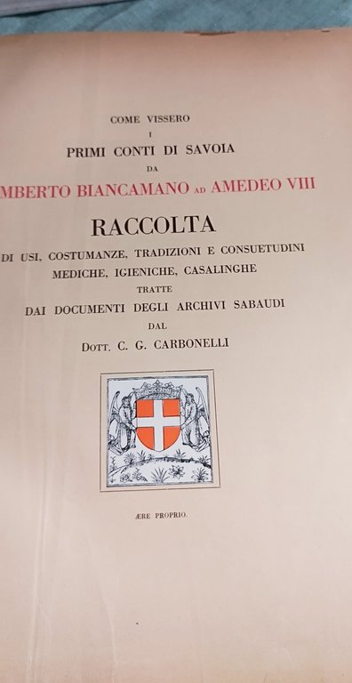 come vissero i primi conti di savoia da umberto biancamano | Immagine Gallery 7