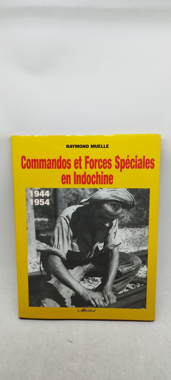 commandos et forces speciales en indochine