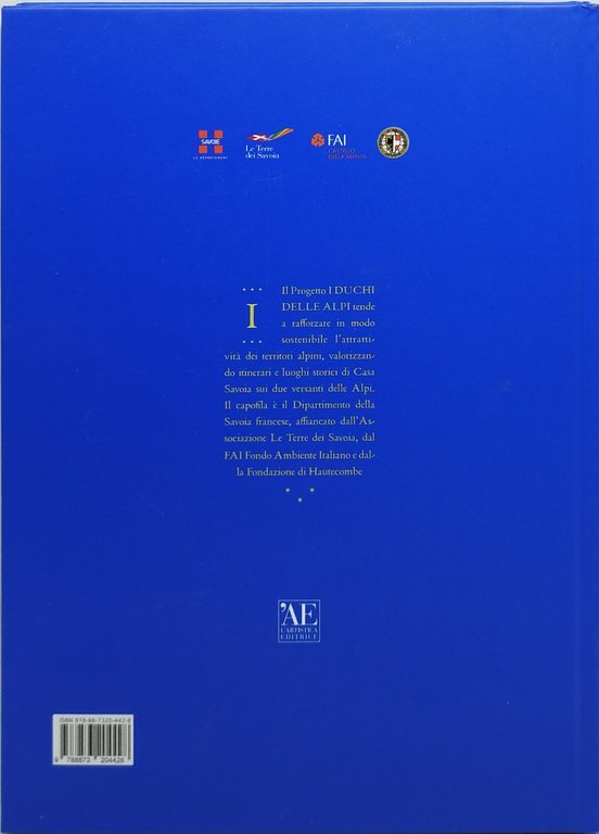 commentario al progetto i duchi delle alpi