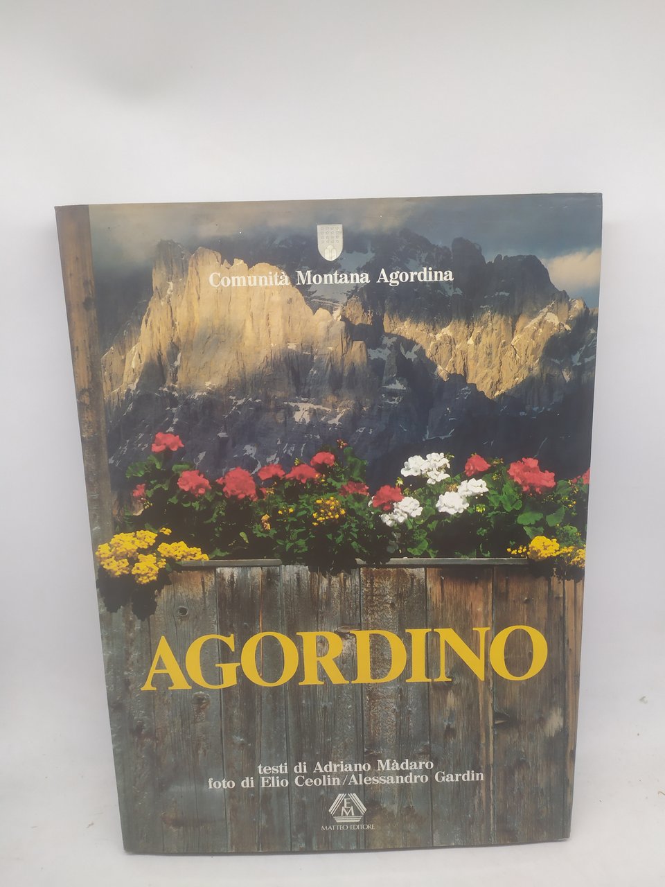 comunità montana agordina agordino matteo editore