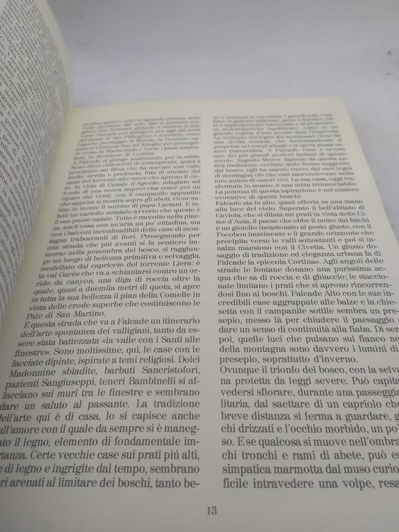 comunità montana agordina agordino matteo editore