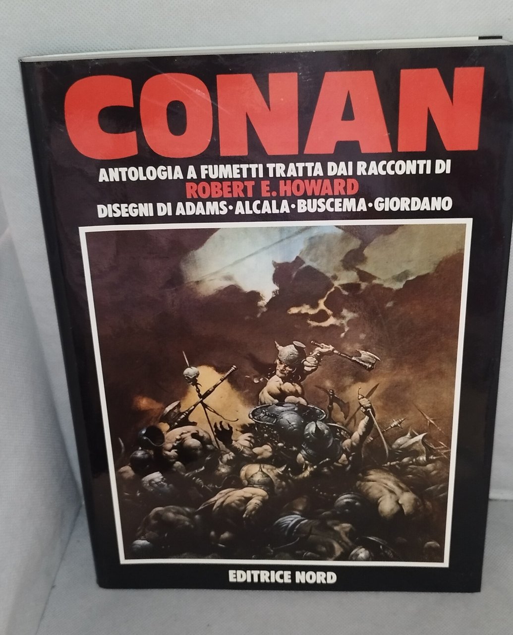 conan antologia a fumetti tratta dai racconti di robert e … | Immagine principale