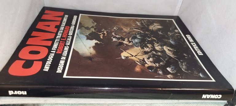 conan antologia a fumetti tratta dai racconti di robert e … | Immagine Gallery 4