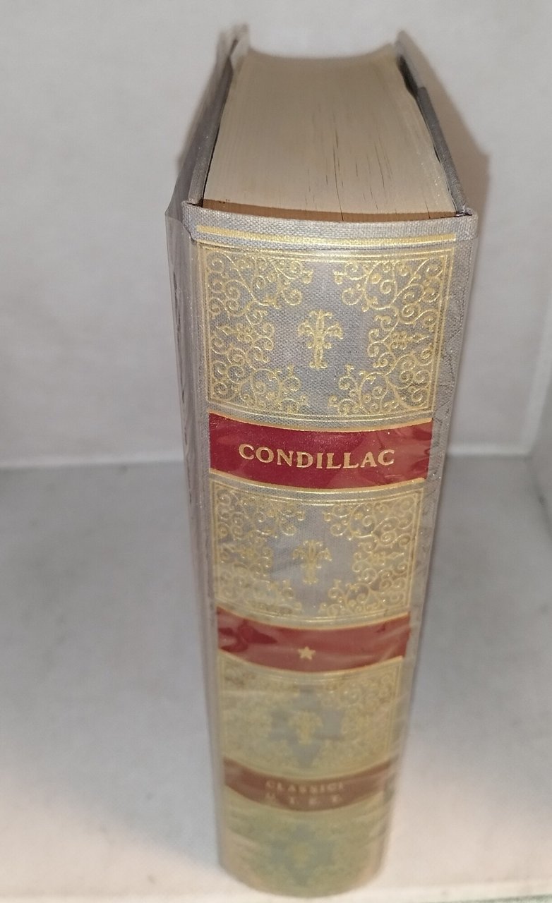 condillac opere di etienne bonnot de condillac classici utet | Immagine principale