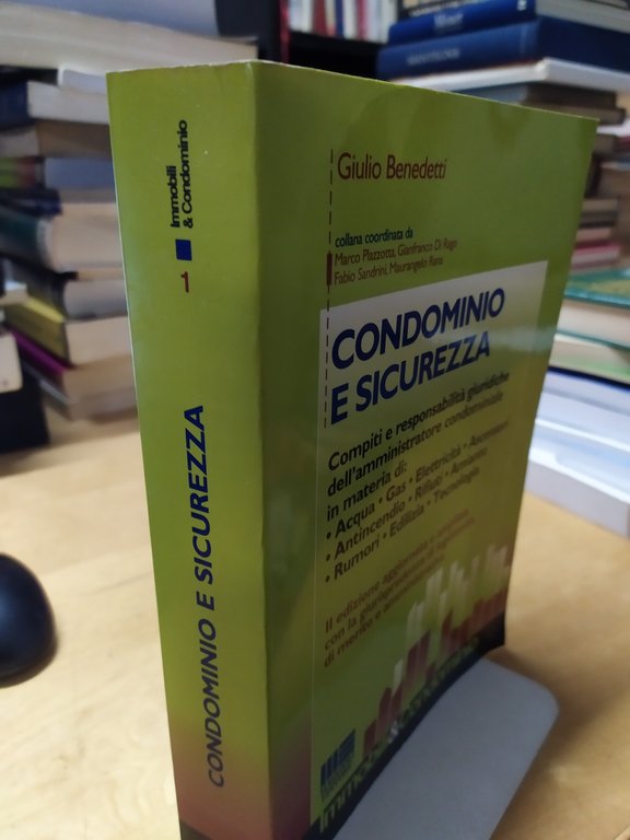 condominio e sicurezza giulio benetti maggioli editore