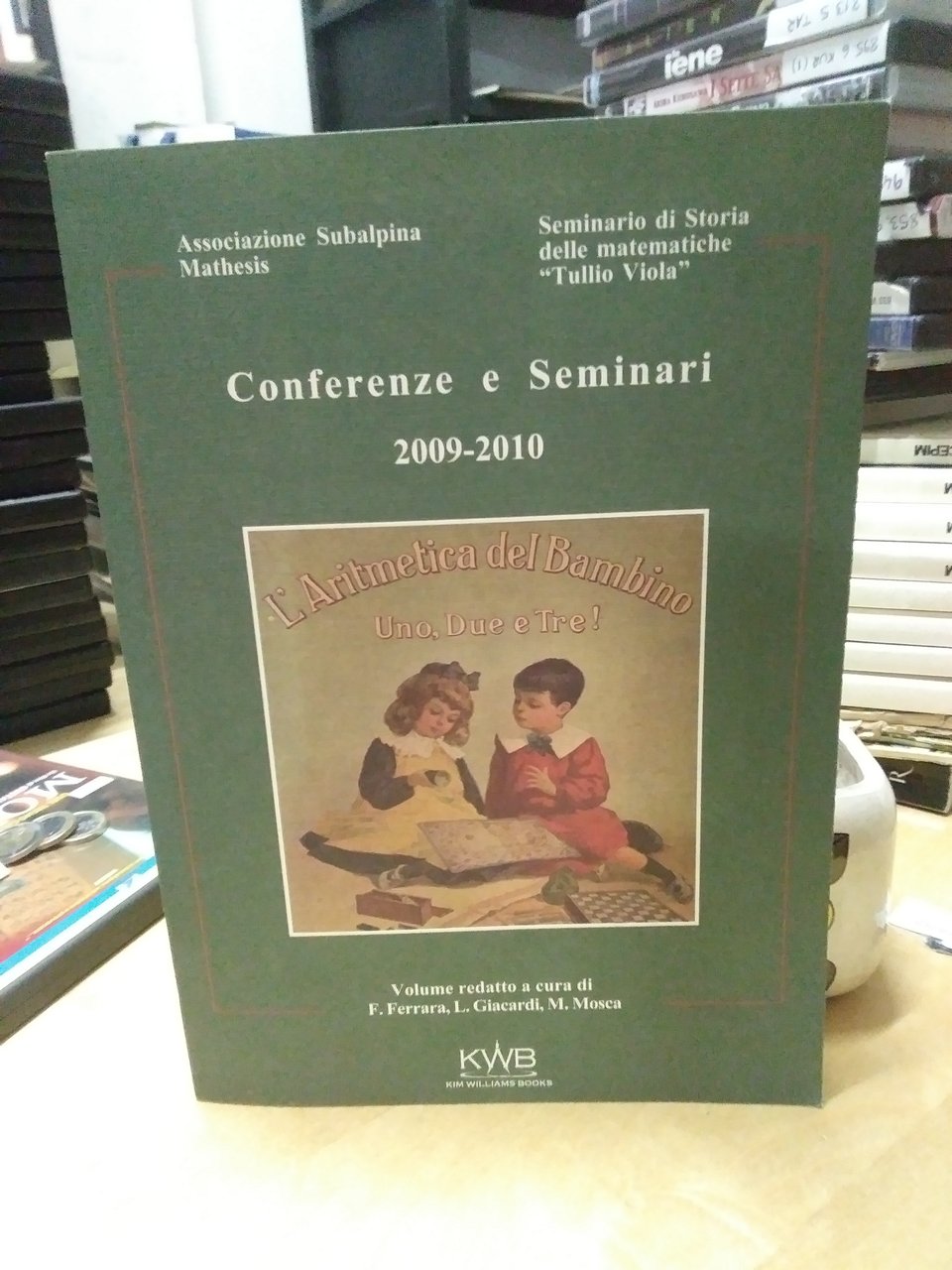 conferenze e seminari 2009-2010 volume redatto a cura ferrara giacardi …