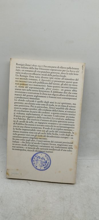 confessione postuma quattro storie dell'altro mondo