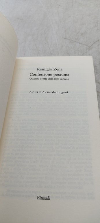 confessione postuma quattro storie dell'altro mondo