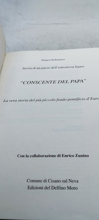 conoscente del papa