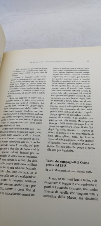 contadini marchigiani del primo ottocento una inchiesta del regno italico
