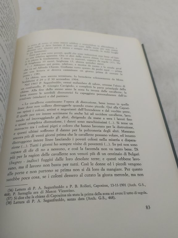 contributo alla storia della presenza italiana in brasile