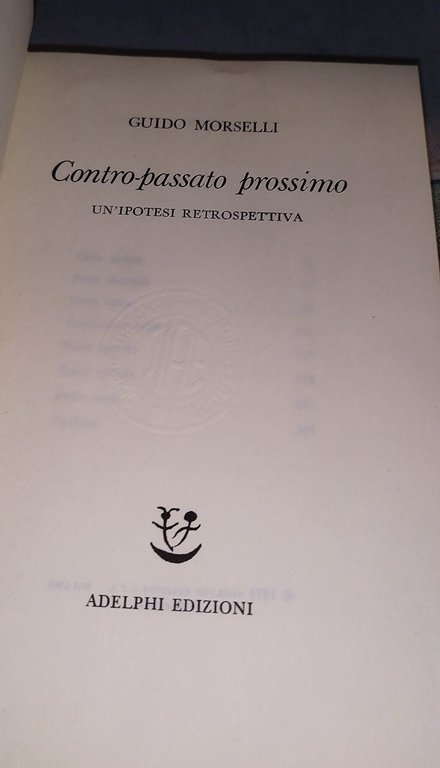 contro-passato prossimo | Immagine Gallery 6