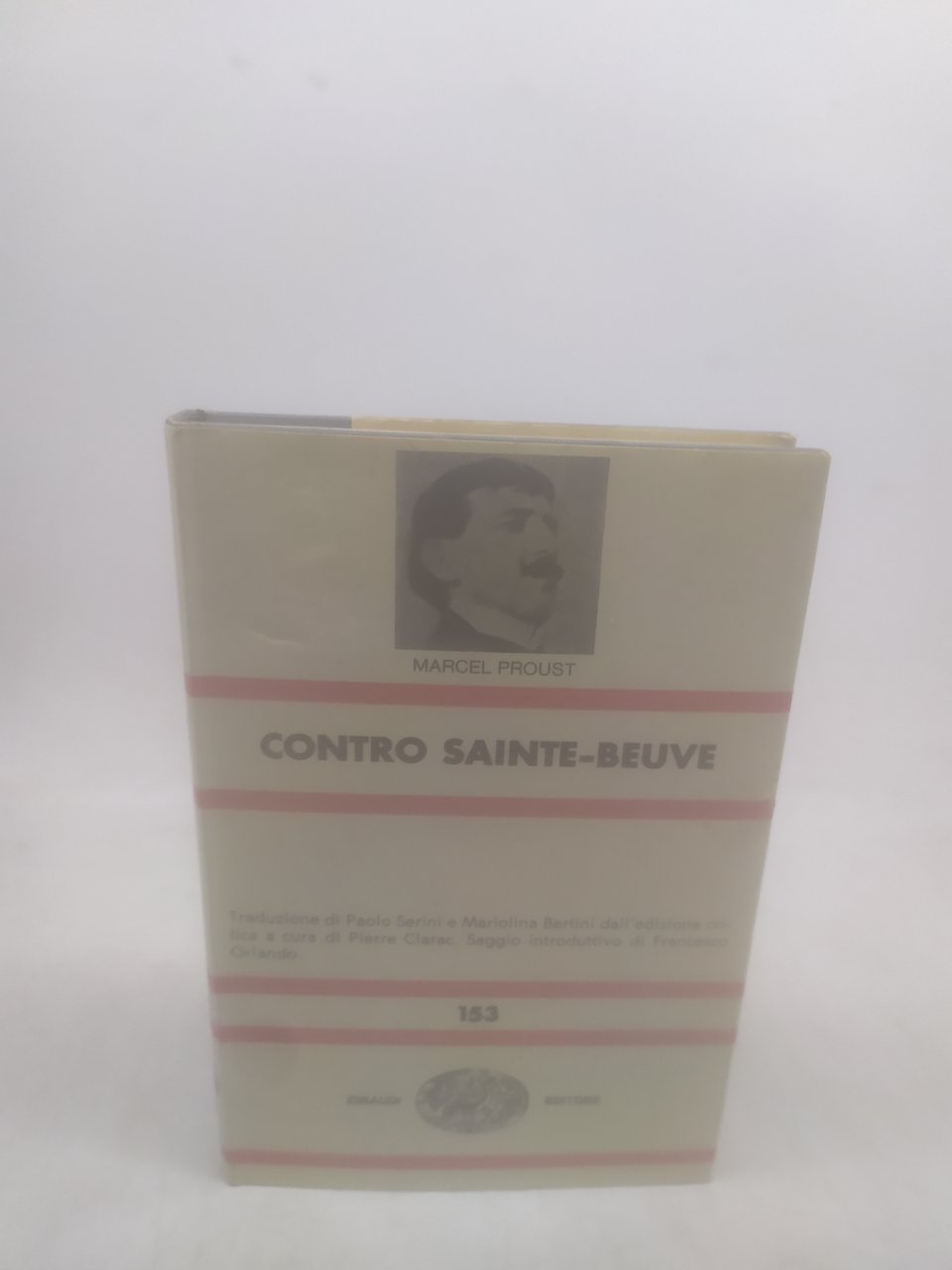 contro sainte-beuve einaudi