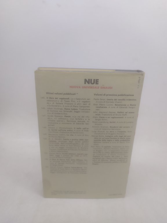 contro sainte-beuve einaudi