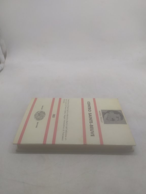 contro sainte-beuve einaudi