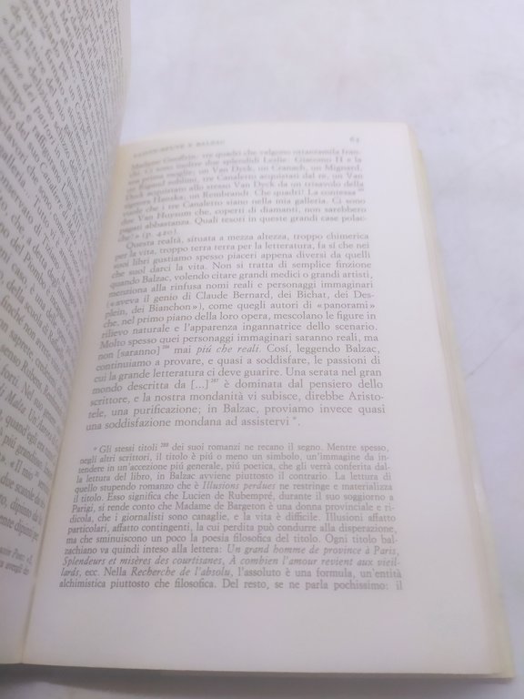 contro sainte-beuve einaudi