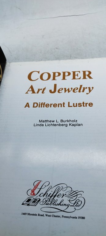 copper art jewelry a different lustre