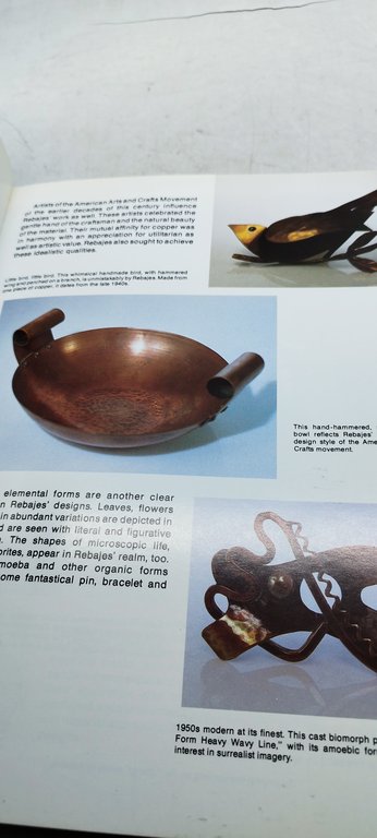 copper art jewelry a different lustre