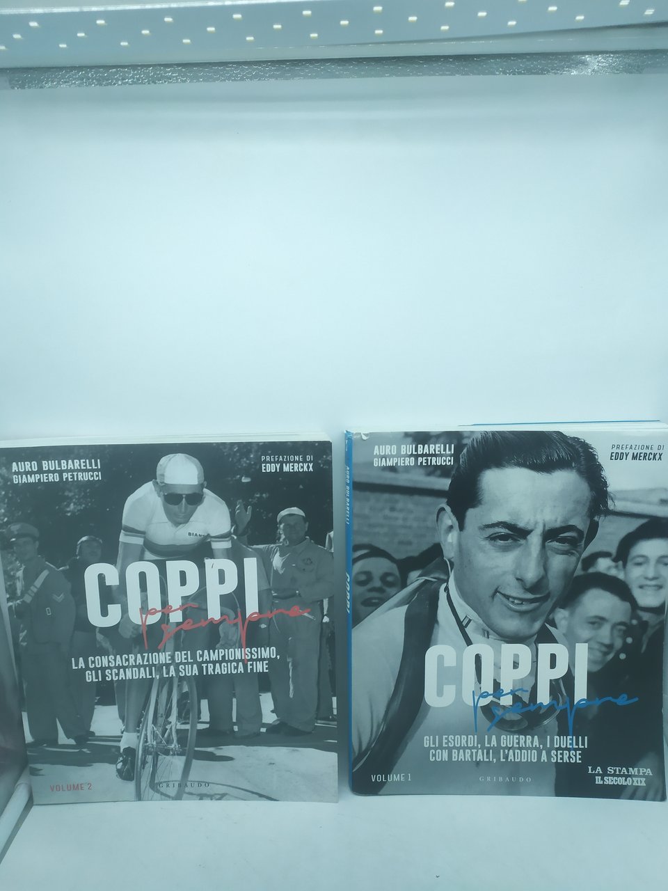 coppi per sempre gribaudo 2 volumi la stampa