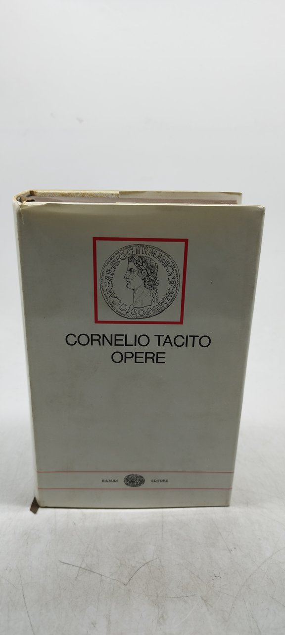 cornelio tacito opere einaudi i millenni