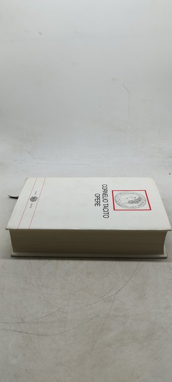 cornelio tacito opere einaudi i millenni