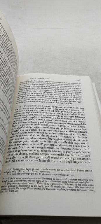 cornelio tacito opere einaudi i millenni