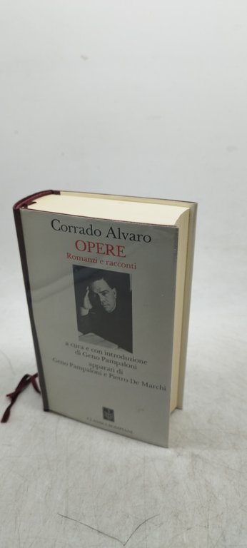 corrado alvaro opere raomanzi e racconti classici bompiani