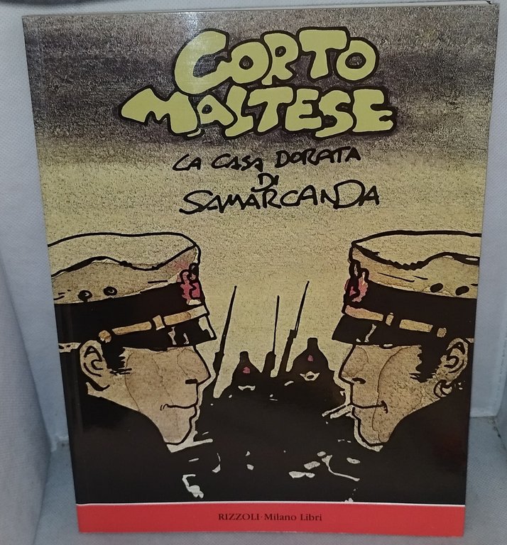 corto maltese la casa dorata di samarcanda | Immagine Gallery 1