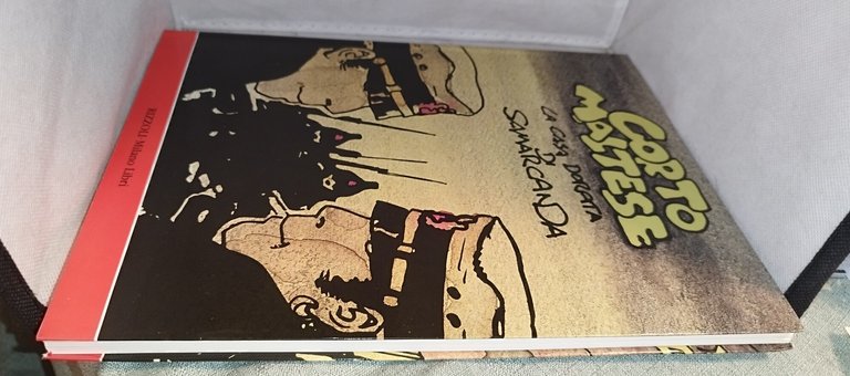 corto maltese la casa dorata di samarcanda | Immagine Gallery 3
