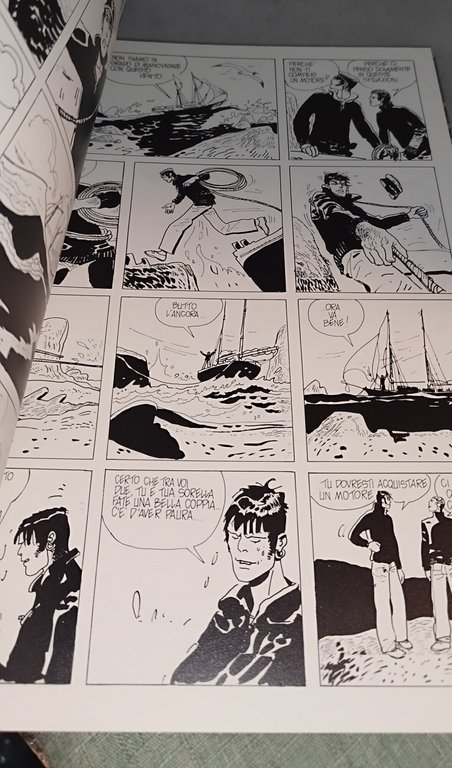 corto maltese la casa dorata di samarcanda | Immagine Gallery 6